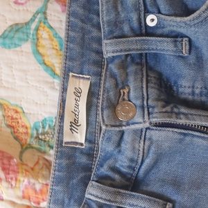 Madewell curvy perfect vintage jean 29p